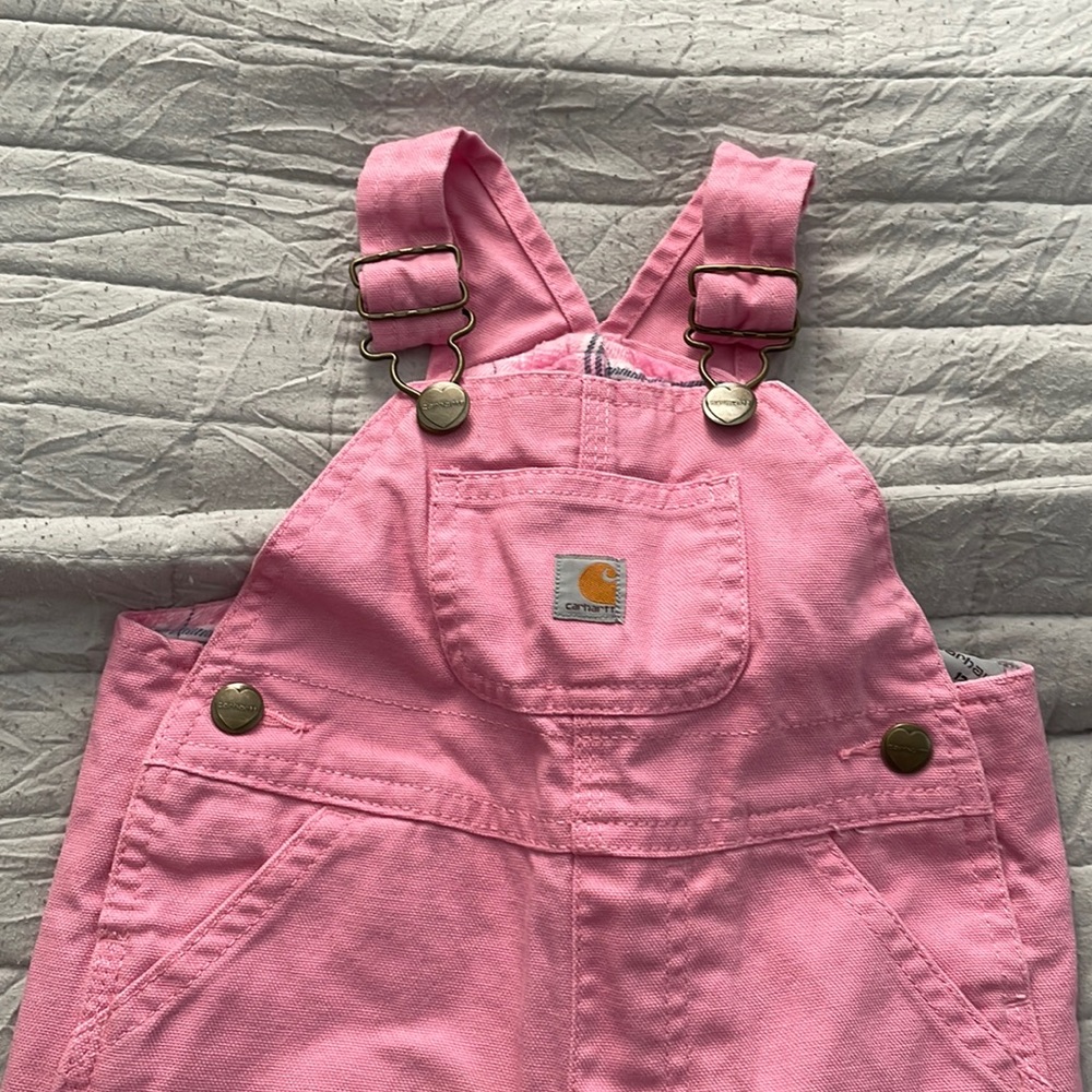 Pink Carhartt Overalls
